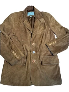 Vintage Orvis Suede Blazer 40R - Picture 1 of 8