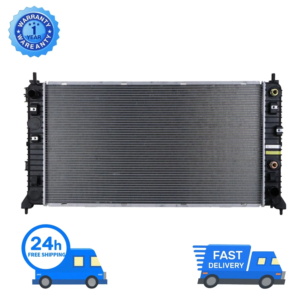 13767 Aluminum Radiator 23388801 for 2019-2022 Chevrolet Silverado 1500 6.2 5.3L - Image 1 of 4