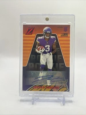 2023 Panini Zenith - Rookies Jordan Addison #157 Red Zone Autographs (AU, RC) - Image 1 of 3