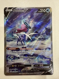 Suicune V GG38/GG70 Crown Zenith: Galarian Gallery Holo - Picture 1 of 10
