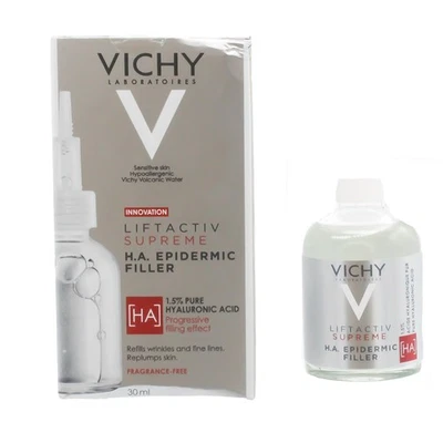 Vichy Anti Ageing Serum Liftactiv Supreme H.A Epidermic Filler 30ml Skincare - Image 1 of 2
