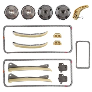 Engine Timing Chain Kit For Hyundai Santa Fe Kia Sorento Genesis 3.3L 3.8L US - Bild 1 von 14