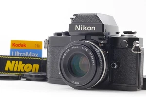 [Near MINT ]  Nikon F2 A NIKKOR ai-s 50mm f/1.8 Lens Film Camera  From JAPAN - Picture 1 of 19