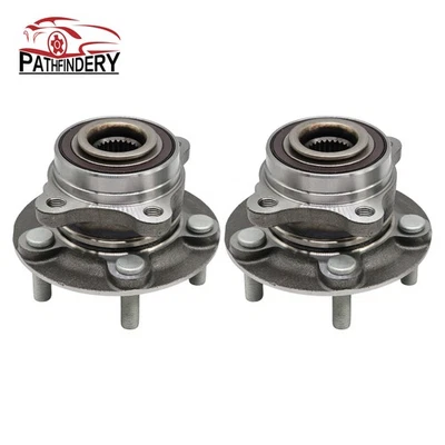 Conjunto de cojinete de cubo de rueda delantera o trasera para Ford Fusion Lincoln MKZ 2013-2020 2 Foto 1 de 4