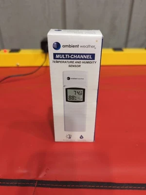 Ambient Weather WH31E Wireless Temperature and Humidity Sensor - Image 1 of 4
