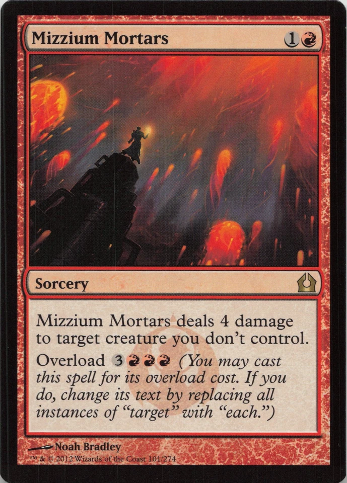 Mizzium Mortars R Return to Ravnica 101 - LP MTG - image 1 of 1