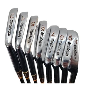 MacGregor Tourney Master DX RH Iron Set 3-10 Steel Shaft 8 Club Bundle - Picture 1 of 7