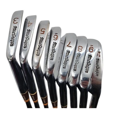 MacGregor Tourney Master DX RH Iron Set 3-10 Steel Shaft 8 Club Bundle - Image 1 of 4
