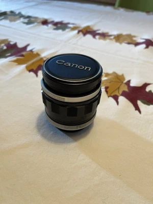 Excellent Condition - Canon FL 55mm f /1.2 - Both Caps - Image 1 of 4