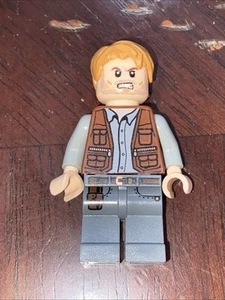 Lego Owen Grady, Minifigura de Jurassic World Coleccionable de 75917 -jw011- - Imagen 1 de 2