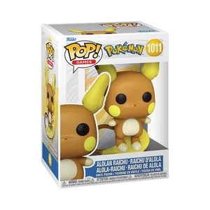 Funko POP! Games: Pokemon - Raichu Alolan - (Alolan) - Vinyl-Sammelfigur - Gesch - Imagen 1 de 10