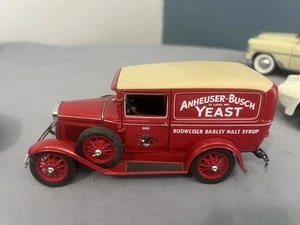 Danbury Mint 1931 Budweiser Beer Ford Panel Delivery Truck 1:24 Scale - Picture 1 of 10