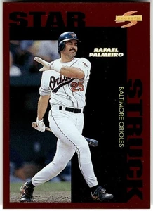 1996 Score #88 Rafael Palmeiro Dugout Collection (Series Two) - Picture 1 of 2