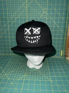Berretto da baseball snapback espressione facciale moda elegante camionista berretto hip hop - Foto 1 di 5