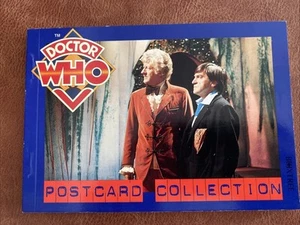 Doctor Who Postcard Collection 1995 Intact Jon Pertwee - Picture 1 of 7