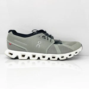 Zapatillas deportivas On Cloud 5 grises para hombre talla 9,5 - Imagen 1 de 12