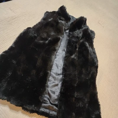 Chaleco Casa Blanca Mercado Negro Piel Sintética Negro Medio Elevado Cabeza Giratoria Elegante  Foto 1 de 4