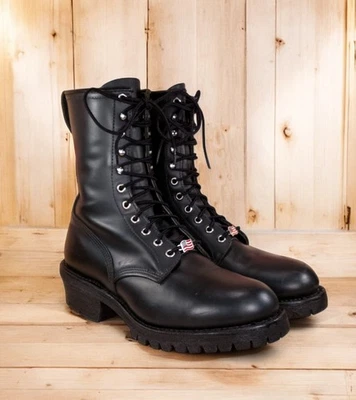 Botas de fuego Red Wing 699 Talla 10.5D (Punta suave) (USA) Foto 1 de 4