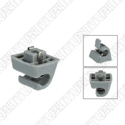 2 piezas clips de gancho para visera de sol para Mercedes Benz 300TE 190D 300SDL Foto 1 de 4