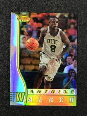 Bowman's Best #R6 1996-97 Antoine Walker Boston Celtics refractor RC ¡Como nuevo! Foto 1 de 2