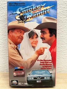 Vtg "Smokey And The Bandit" 1977 VHS Movie Burt Reynolds & Sally Field - Picture 1 of 9