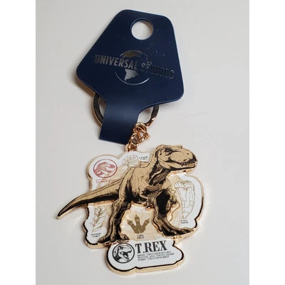 Universal Studios Jurassic World T Rex Keychain - Image 1 of 3