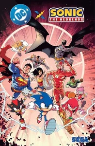 DC X SONIC THE HEDGEHOG TP DC COMICS - Bild 1 von 1