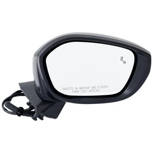Mirrors Passenger Right Side Heated Hand for Honda Civic 2022-2024 - Picture 1 of 5