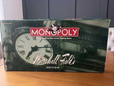 Monopoly Marshall Field's Edition 1997 Board Game - Image 1 of 4
