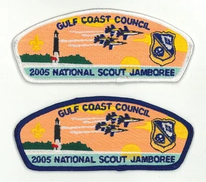 USA BOY SCOUTS OF AMERICA - 2005 National Jamboree GULF COAST COUNCIL JSP PATCH - Picture 1 of 2