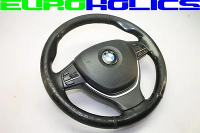 OEM BMW F01 750i 09-15 SPORT 3 radios cuero volante completo térmico Foto 1 de 3