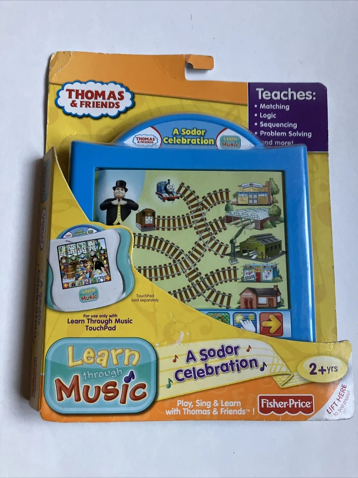Thomas & Friends a Sodor Celebration for Learn Through Music Touchpad V5868