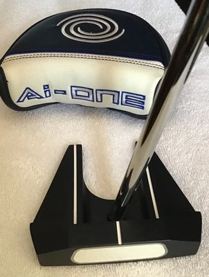 Nice ODYSSEY Ai-One Cruiser Broomstick # 7 PUTTER 45" Putter Ai One Broom Stick - Image 1 of 4