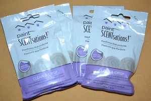 Lot Of 5 1oz Packets Of Paint Scentsations! Paint Additive - CLEAN & CRISP Scent - Picture 1 of 1