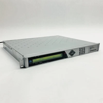 Receptor de satélite Scientific Atlanta D9850 PowerVu programa digital Cisco IRD Foto 1 de 4