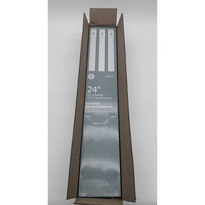 Pack Of 6 GE 24" LED Universal T8/T12 Cool White Garage & Basement Lights - Image 1 of 3