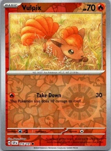 Vulpix Common SV08: Surging Sparks 016/191 NM - Picture 1 of 2