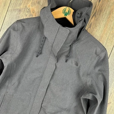 Chaqueta para mujer The North Face Apex Flex Dryvent mediana lluvia impermeable calce ajustado Foto 1 de 4