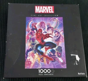 Marvel - The Amazing Spider-Man #33-1000 Piece Jigsaw Puzzle for Adults Open Box - Picture 1 of 4