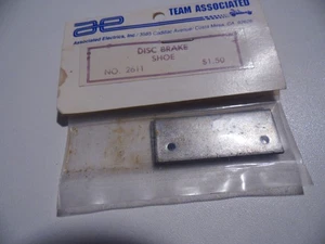 ASSOCIATED 2611 Disk Brake Shoes - Picture 1 of 1