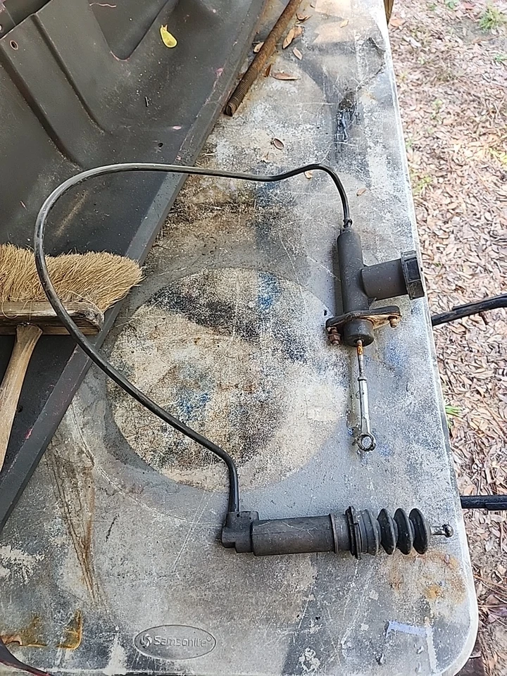 86 F150 F250 F350 Bronco 1980 camioneta Ford embrague esclavo maestro manual hidráulico  Foto 1 de 1