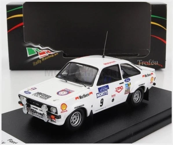 1/43 TROFEU - FORD ENGLAND - ESCORT MKII (night version) N 9 RALLY 1000 TFRRFi28