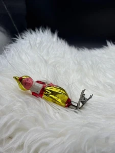 Antiguo adorno de árbol de Navidad de vidrio Aladdin - Imagen 1 de 3