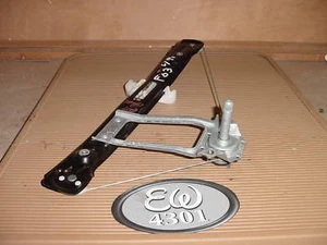 2003 FORD FOCUS LEFT REAR MANUAL WINDOW REGULATOR - Picture 1 of 4