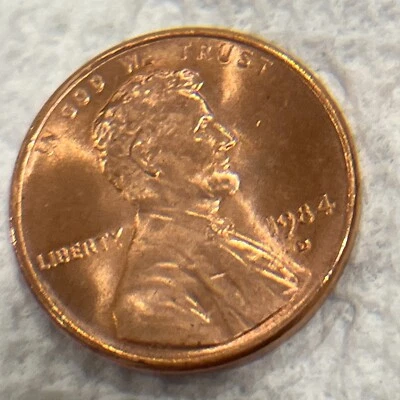 1984-D Penny Doubled Die Overse - Image 1 of 4