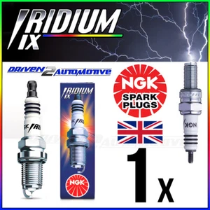 1 x NGK CR8HIX IRIDIUM IX SPARK PLUGS HONDA CB125T 2/B/D-C/D/D-E (02/8212/88) - Picture 1 of 1