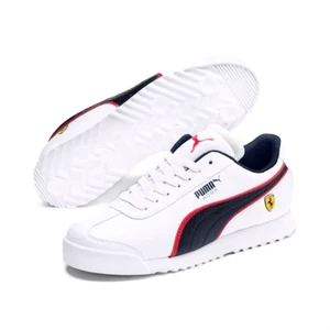 NIÑOS PEQUEÑOS & NIÑOS Puma SF Roma PS Blanco-Chaquetón EE. UU. Talla 100% Original Nuevo - Imagen 1 de 5