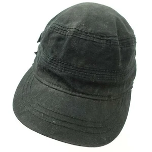 Black Army Style Women's Adjustable Adult Baseball Ball Cap Hat - Picture 1 of 5