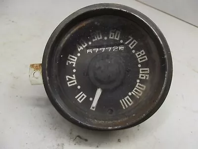 1957 DODGE TRUCK SPEEDOMETER gauge dash - Image 1 of 4