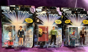 STAR TREK ACTION FIGURES - LOT OF 12 - PLAYMATES - NIB - Picture 1 of 5